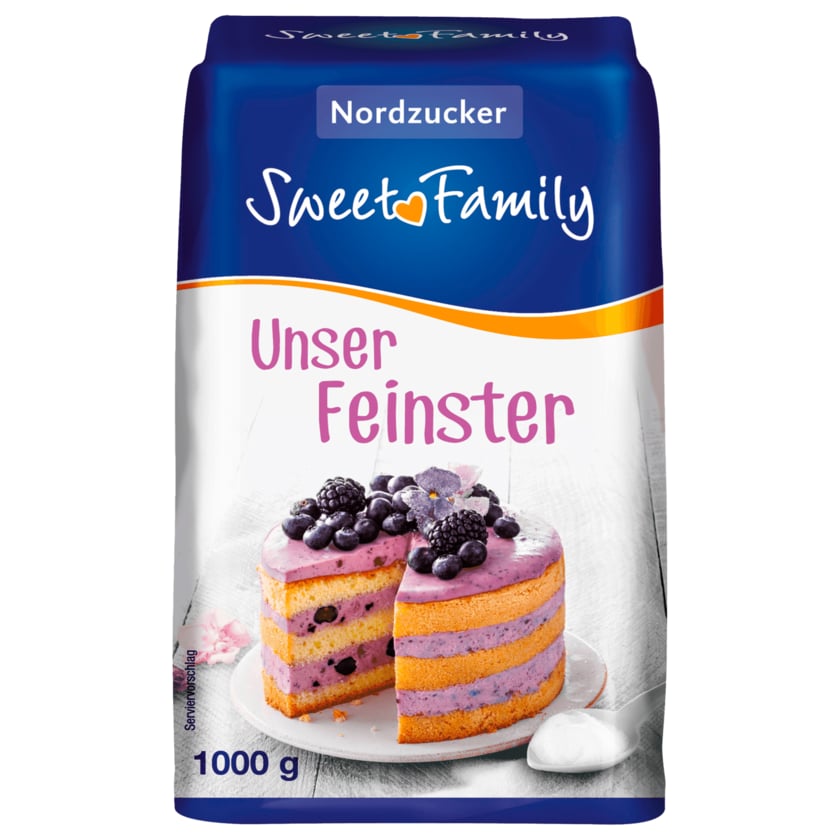 Sweet Family Feinster Zucker 1kg